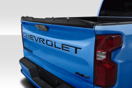 Duraflex 2019-2023 Chevrolet Silverado 1500 Street Runner Rear Tailgate Wing Spoiler – 1 Piece