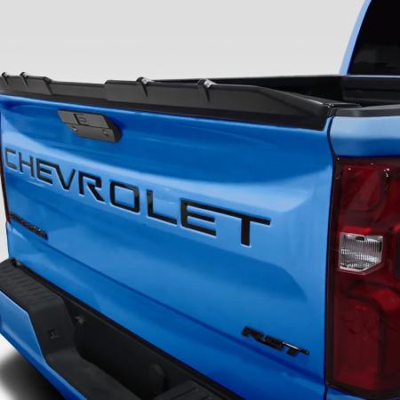 Duraflex 2019-2023 Chevrolet Silverado 1500 Street Runner Rear Tailgate Wing Spoiler – 1 Piece