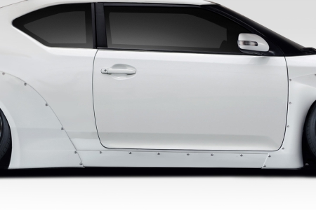 Duraflex 2011-2015 Scion TC RBS Side Skirts – 2 Piece