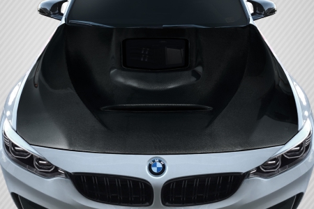 Carbon Creations 2014-2018 BMW M3 F80 / 2014-2020 M4 F82 F83 Window Hood – 1 Piece