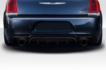 Duraflex 2015-2023 Chrysler 300 300C Lexios Rear Diffuser – 1 Piece