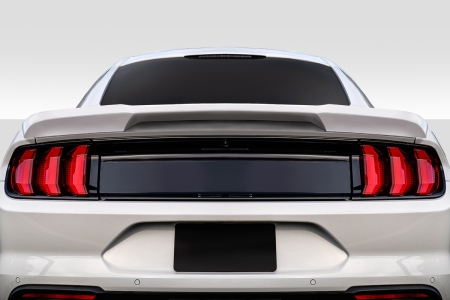 Duraflex 2015-2023 Ford Mustang Bandit Rear Wing Spoiler – 1 Piece