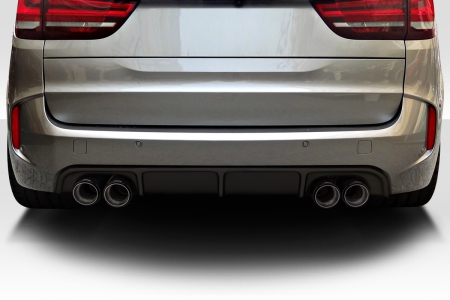 Duraflex 2014-2018 BMW X5 F15 Rover Rear Diffuser – 3 Pieces