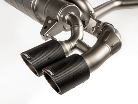 Akrapovic 2021+ BMW M240I M44OI (G42) Slip-On Line Exhaust (Titanium)