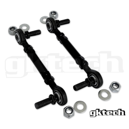 GKTech FR-S / GR86 / BRZ ADJUSTABLE FRONT SWAYBAR END LINKS (PAIR)