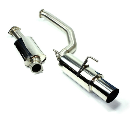 ISR Performance Single GT Exhaust – Nissan Z RZ34