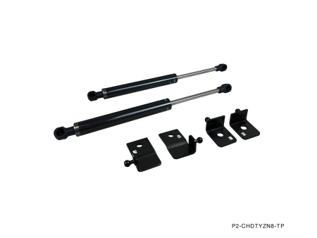 P2M TOYOTA GR86 (2022+) CARBON SERIES ENGINE HOOD DAMPER