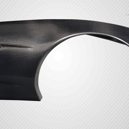 Carbon Creations 2005-2013 Chevrolet Corvette Z06 Look Front Fenders – 2 Pieces