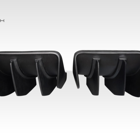 Duraflex 2014-2019 Chevrolet Corvette C7 GTR Rear Diffuser – 2 Pieces