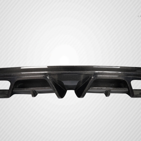 Carbon Creations 2014-2016 Mercedes CLA Class Burnout Rear Diffuser – 1 Piece