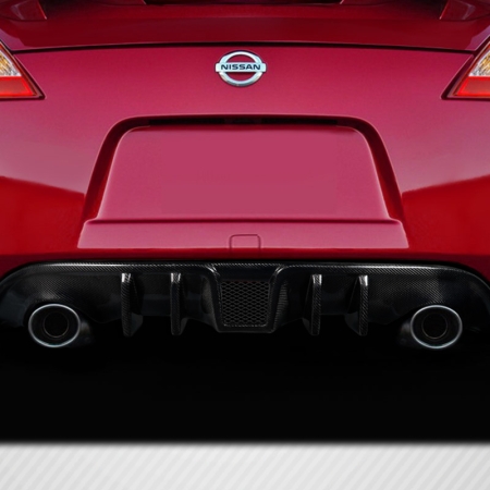 Carbon Creations 2009-2020 Nissan 370Z Z34 LCT Rear Diffuser – 1 Piece