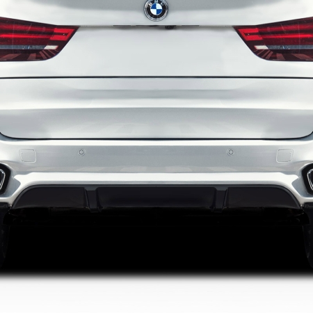 Duraflex 2014-2018 BMW X5 F15 M Performance Look Rear Diffuser – 3 Pieces