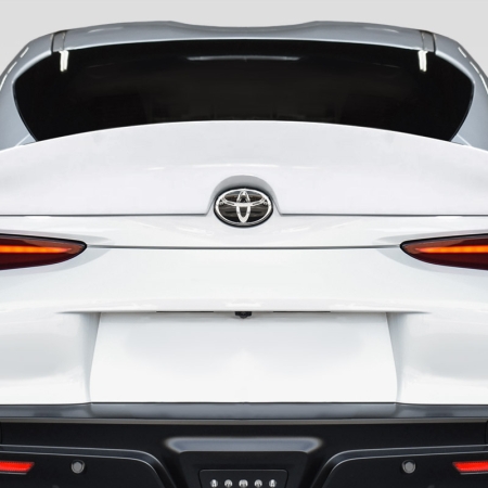 Duraflex 2019-2023 Toyota Supra A90 Zero Rear Wing Spoiler – 1 Piece