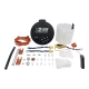 DeatschWerks 2006+ Hemi X2 Series Pump Module -8AN Feed w/ -6AN Return PTFE Plumbing Kit