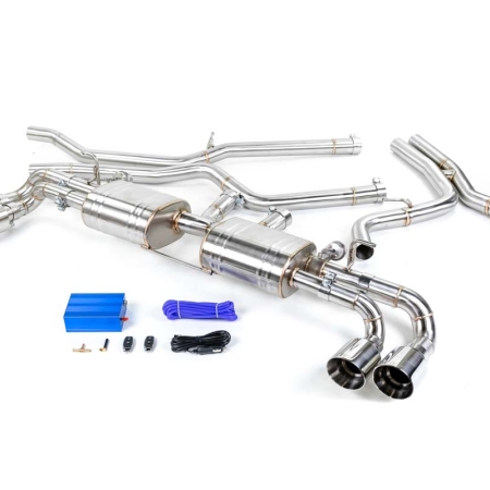 VR Performance Porsche Cayenne 958.2 3.0T Stainless Exhaust