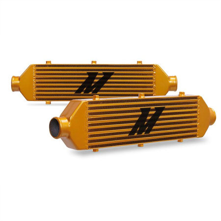 Mishimoto Universal Bar & Plate Intercooler – Z Line – Gold