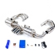 VR Performance Porsche Cayenne 958.2 3.0T Stainless Exhaust