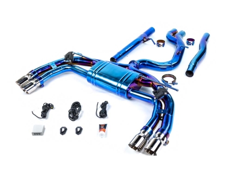 VR Performance Audi RS3 8V Titanium Valvetronic Exhaust System