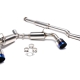 VR Performance 3-Inch Titanium Catback Exhaust Subaru BRZ | Scion FRS | Toyota GT86/GR86 2013+