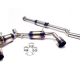 VR Performance Audi B9 RS4 Titanium Valvetronic Exhaust System With Carbon Fiber Tips