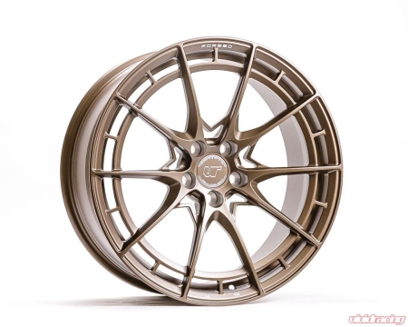 VR Forged D03-R Wheel Package Ford Mustang S550 20×10 20×11 Satin Bronze