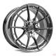 VR Forged D03-R Wheel Package Tesla Model 3 19×9.5 Squared Gunmetal