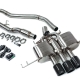 VR Performance Honda Civic Type R Titanium Valvetronic Exhaust System