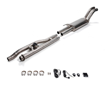 VR Performance Valvetronic Exhaust Ford Raptor 3.5L 2017-2022