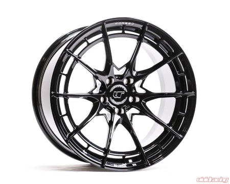 VR Forged D03-R Wheel Package Tesla Model 3 19×9.5 Squared Gloss Black