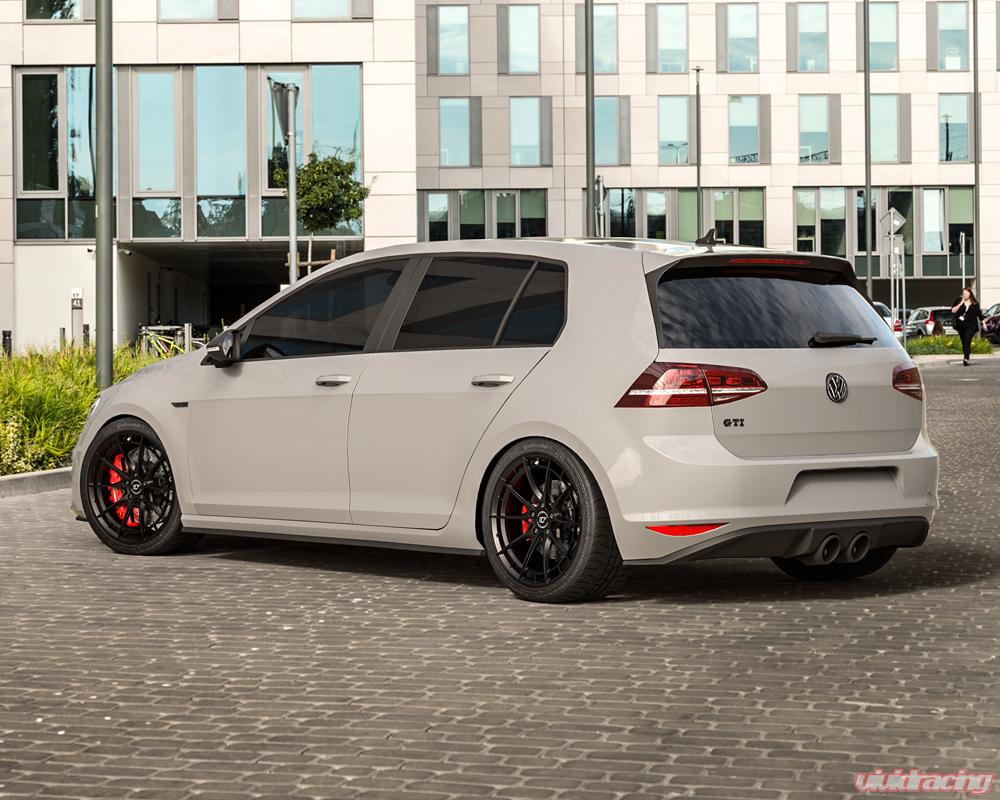 VR Forged D03-R Wheel Package Audi A3 S3 | VW Golf MK7 18x8.5 Matte ...