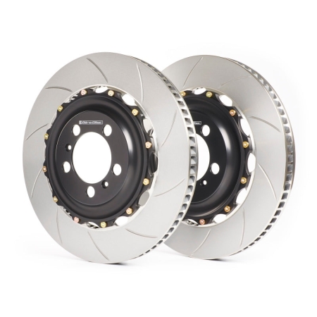 GiroDisc Ferrari 246 Dino (5-Lug Only) Slotted Rear Rotors