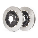 GiroDisc Porsche 911 Carrera/C4 (991.1) 350mm Slotted Rear Rotors