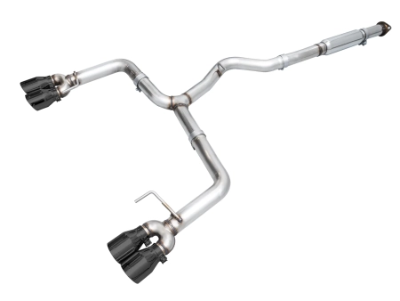 AWE Tuning 2022+ VB Subaru WRX Touring Edition Exhaust – Diamond Black Tips