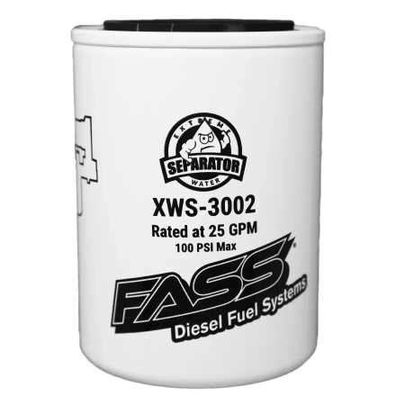 FASS Fuel Systems Extreme Water Separator Filter (XWS3002)