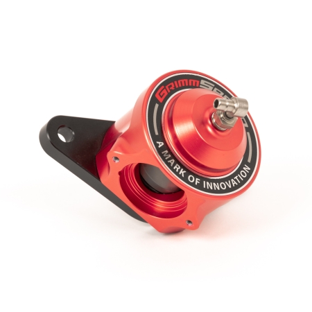 Grimmspeed V2 Bypass Valve RED – 04-21 STI / 02-07 WRX / Forester XT