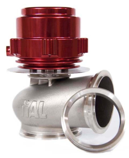 TiAL Sport V60 Wastegate 60mm .967 Bar (14.03 PSI) w/Clamps – Red