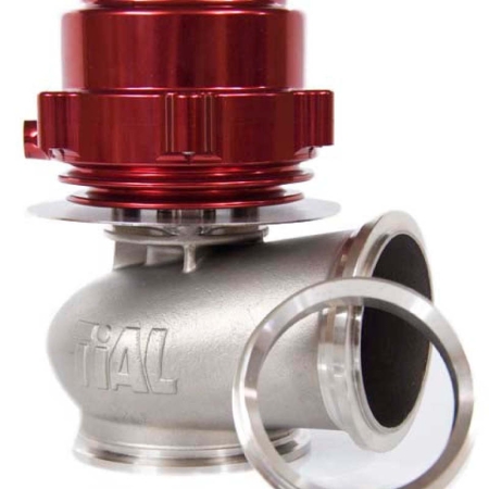 TiAL Sport V60 Wastegate 60mm .822 Bar (11.935 PSI) w/Clamps – Red