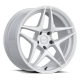 KANSEI ASTRO 19X9.5 5X120 +35 HYPER SILVER