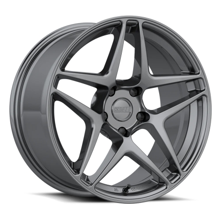 KANSEI ASTRO 19X9.5  5X112 +35 GLOSS GUNMETAL