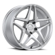 KANSEI ASTRO 19X10.5 5X120 +12 HYPER SILVER