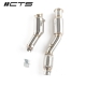 CTS TURBO EVO4 FWD HIGH-FLOW CAT MK8 VW GTI/8Y AUDI A3