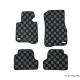 P2M NISSAN RZ34 400Z RACE FLOOR MATS : DARK GREY