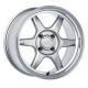 KANSEI TANDEM 15X8 4X114.3 0mm HYPER SILVER MACHINED LIP