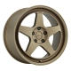 KANSEI KNP 18X9 5X120 +35 TEXTURED BRONZE