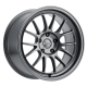 KANSEI ROKU 18X10.5 5X100 +12mm (DRILL) GLOSS BLACK