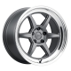 KANSEI ROKU 18X9.5 5X114.3 +22mm MATTE GREY