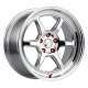 KANSEI ROKU 18X9.5 5X114.3 +38mm CHROME