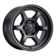 KANSEI ROKU MB 17X8.5 6X139.7 -10 MATTE BLACK