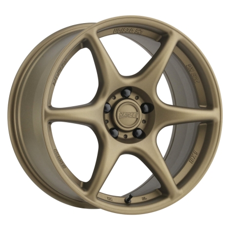 KANSEI TANDEM 18X9.5 5X120 +22 TEXTURED BRONZE