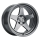 KANSEI KNP 18X8.5 5X120 +35 GLOSS GUNMETAL